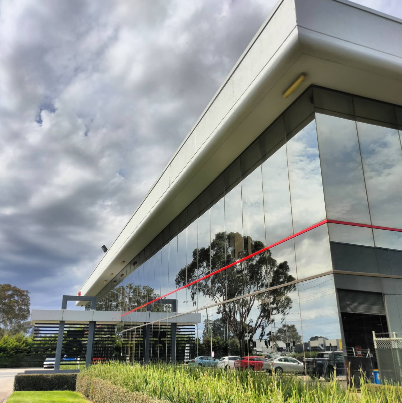 Modern Melbourne commercial building