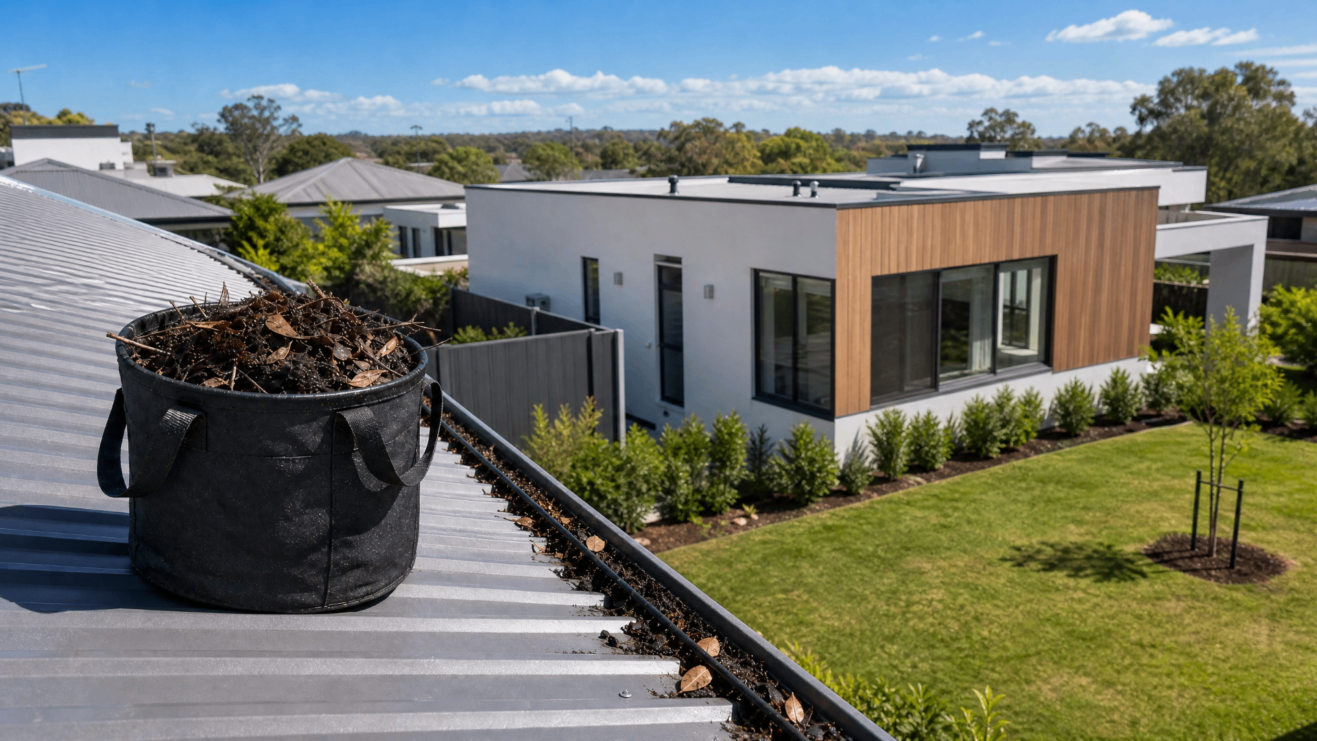 Gutter Clearing