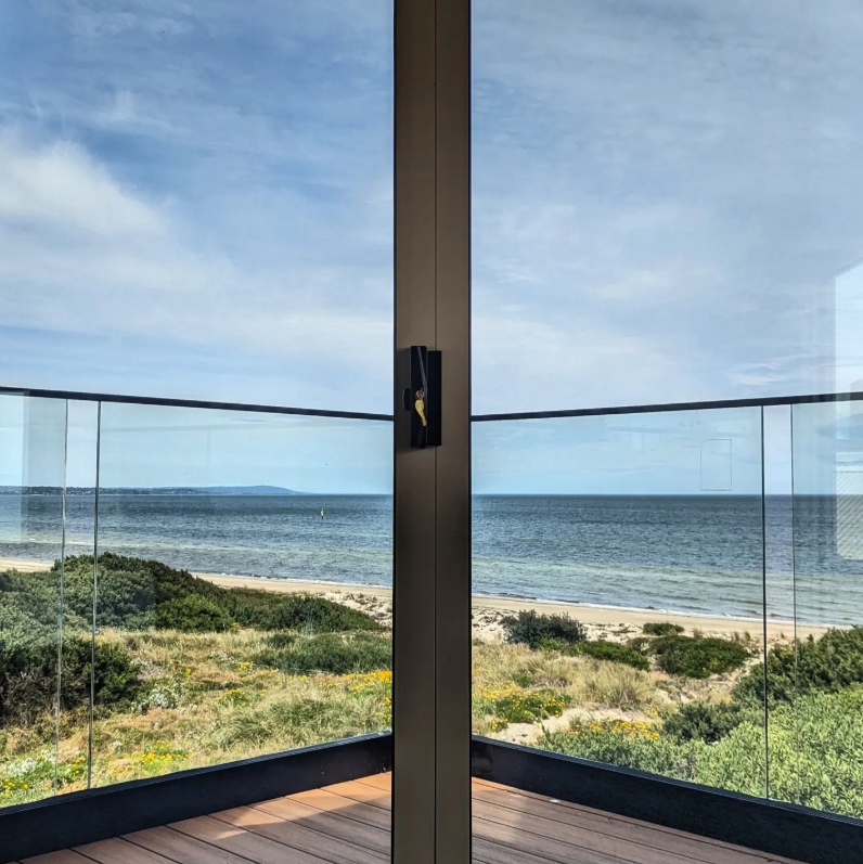 Glass pool fencing and windows cleaned by Kleerview in Melbourne